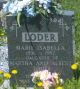 Loder, Marie Isabella (I471)